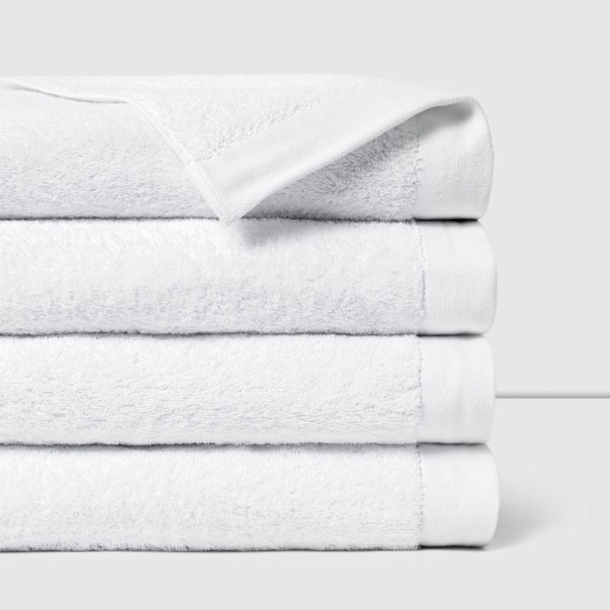 Toalla de Baño Blanco 50X30 100% Algodón