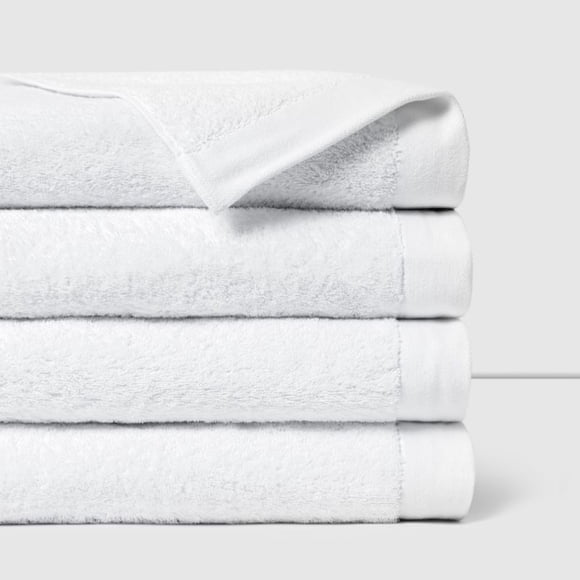 Toalla de Baño Blanco 50X30 100% Algodón