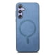 thumbnail image 1 of Magnetic Slim Case for Samsung Galaxy A14 with Camera Guard & Anti-Scratch Back Blue, 1 of 6