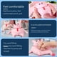thumbnail image 4 of Juguete Antiestrés AHYCS Cerdito 15x14 cm Rosa, 4 of 7