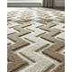 thumbnail image 4 of Alfombra Jacquard Antideslizante Con Relieve 150x200 Cm, 4 of 8