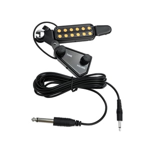 Magideal - Pastilla De Guitarra Con Control De Volumen Clip Eléctrico En Accesorios Preamplificador Amplificador De Sonido Para Guitarra Acústica Guitarra De