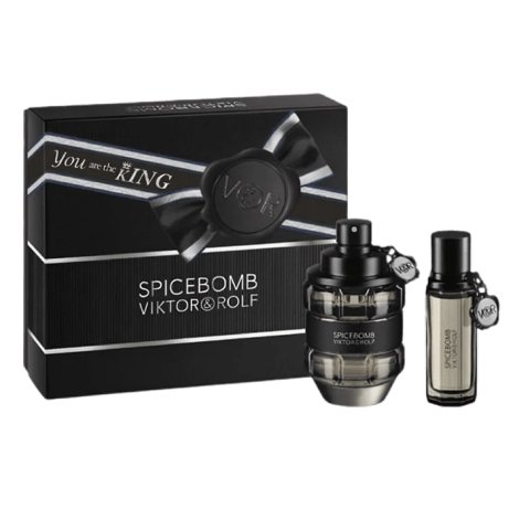Viktor & Rolf Spicebomb Edt De 2 Piezas Set 90Ml