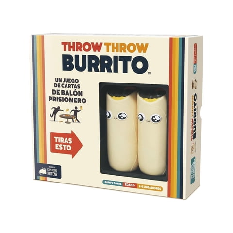 Exploding Kittens - Throw Throw Burrito - Juego De Mesa