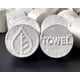 thumbnail image 3 of Toallitas comprimidas Portawipes, paquete de 100 con 2 fundas, 3 of 7