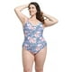 thumbnail image 1 of Traje De Baño Enterito Con Cheeky Celeste S, 1 of 3