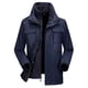 thumbnail image 2 of Chaqueta De Esquí Para Hombre 3 En 1 Con Forro De Lana Impermeable Invierno Caliente 4xl Azul, 2 of 5