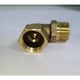 thumbnail image 4 of Codo De Bronce He 1/2 - Hi 1/2 , Media Pulgada, Cocina Baño, 4 of 4