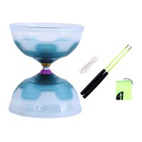 Bothyi - Juego De Juguetes De Diabolo Chino, Juguete De Pelota De Diabolo Divertido Y Práctico Portátil Para Niños, Azul