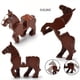 thumbnail image 1 of Animal Building Blocks Model, Building Toys, Mini Animal Building Blocks, Whale, Giraffe, Cow, Leopard, Panda, Crocodile, Shark, Chimpanzee, Dog, Horse, Rabbit, Penguin, Parrot, Eagle, Mini Duck, Zoo, 1 of 3