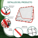 thumbnail image 5 of Red Arco Rebotador Multi Deporte Fútbol Entrenamiento, 5 of 5