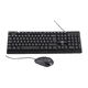 thumbnail image 1 of Kit Teclado y Mouse E4U | Conexión USB Plug & Play + Diseño Ergonómico, 1 of 4