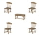 thumbnail image 1 of 1 Silla De Comedor En Miniatura Para Casa De Mu?ecas 1:12 Y Accesorios Para Mu?ecas De Mesa, 1 of 1