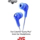 thumbnail image 3 of Auriculares JVC HAFX7AN con Cable, Ajuste Cómodo, Azul, 3 of 6