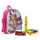 thumbnail image 3 of Las Pasas de California Mochila Escolar para Niños y Niñas, Mochila Infantil Ligera de Alta Calidad, Grande y Duradera ROSA, 3 of 6