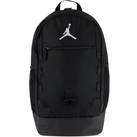 Mochila Nike Jordan Unisex Negra Ma0879-023 De Poliéster