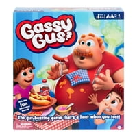 Juego Moose Gassy Gus Interactive Gut-Busting 2-4 Jugadores 4+