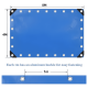 thumbnail image 2 of Cobertor de piscina lona multiuso con ojetillos 8x4 m #14, 2 of 3