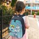 thumbnail image 5 of Mi Vida como Robot Adolescente Mochila Escolar para Niños y Niñas, Mochila Infantil Ligera de Alta Calidad, Grande y Duradera Azul, 5 of 6