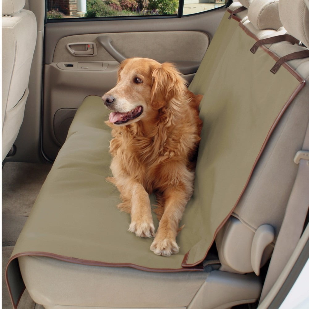 Genérico - Cubre Asiento Para Perros Funda Protectora Auto Mascotas