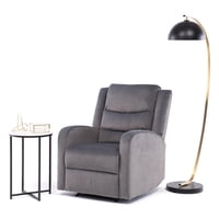 Vys Spa - Bergere Reclinable Venus Grey 4 Puntos Vibromasaje