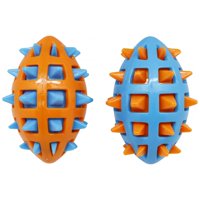 Total Click - Juguete Para Morder Bola Spiky Con Pito Para Mascotas