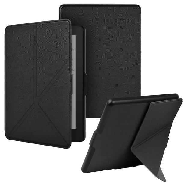 Funda Compatible con Kindle paperwhite 3/2/1 – GANGXUN Magnética con Soporte Plegable, Función Sueño Automático