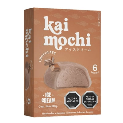 Helado Chocolate Caja 210 G Kai Mochi