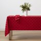thumbnail image 1 of Mantel Lenox 178 cm x 218 cm Hoja de Laurel Rojo, 1 of 4