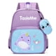 thumbnail image 1 of Children's New Cartoon Backpack Schoolbag Princess Cartoon Kindergarten Backpack For Girls Boys Lightweight Backpack With A Coin Purse, 1 of 3