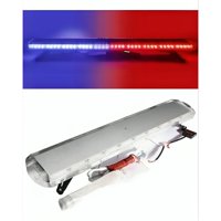 Genérico - Baliza Led Barra Auto Emergencia 120Cm 88 Led 12V/24V