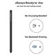 thumbnail image 4 of Lápiz táctil Qenw para Galaxy Z Fold 7 S Pen Slim Negro, 4 of 7