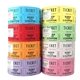 thumbnail image 1 of Boletos de rifa INDIANA TICKET CO. paquete de 8, 1.000 por rollo, 1 of 9