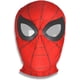 thumbnail image 1 of Máscara de Halloween de Spiderman, máscaras de superhéroe, disfraces de cosplay (rojo-1), 1 of 6