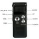 thumbnail image 3 of Grabadora de voz activada por voz, grabadora USB MP3 Flash, mini grabadora de voz portátil, 3 of 5