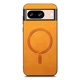 thumbnail image 1 of Magnetic Slim Case for Google Pixel 8 with Camera Guard & Anti-Scratch Back Yellow, 1 of 6