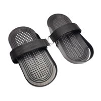 Magideal - Pedales Para Máquina De Remo, Accesorios Para Equipos De Fitness, Entrenador Antideslizante, Máquina De Ejercicio, Pedales Para Entrenamiento De Remo,