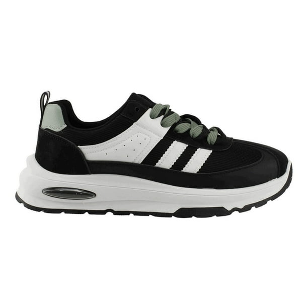 Zapatillas New Walk Urbana Retro Negra