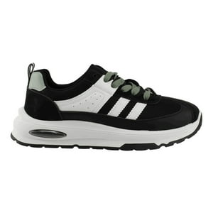Zapatillas New Walk Urbana Retro Negra