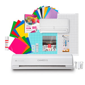 Kit Inicial Silhouette Cameo 5 + Tapete 30X60Cm