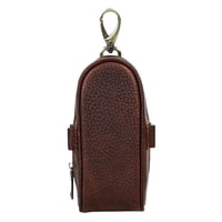 Ioensy - Mini Bolsa De Pelota De Golf Estuche De Almacenamiento Cuero De Pu Para Practicar Accesorios Deportivos