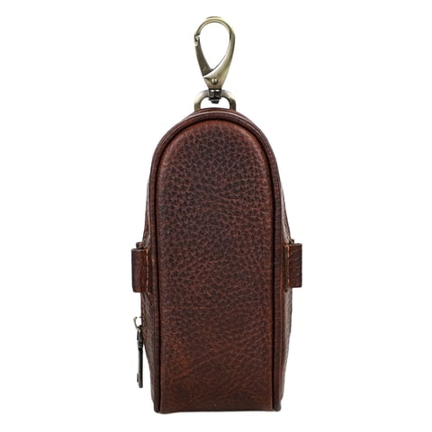 Ioensy - Mini Bolsa De Pelota De Golf Estuche De Almacenamiento Cuero De Pu Para Practicar Accesorios Deportivos