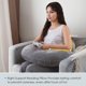 thumbnail image 3 of QUEEN ROSE Reading Pillow, Gaming Pillow for Lap, Sitting In, 3 of 3