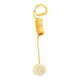 thumbnail image 1 of Juguete Colgante Para Gatos, Ejercicios De Persecución En Interiores, Juguetes Para Gatos, Pelota, Cuerda, Amarillo Divertido, 1 of 5