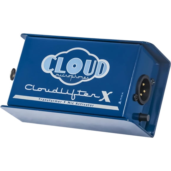 Micrófono Preamp Gain Cloud Microphones Cloudlifter CL-X