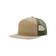 thumbnail image 3 of Gorra Richardson Trucker de siete paneles, talla única, caqui pálido/verde loden, 3 of 3