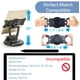 thumbnail image 4 of Soporte para tableta MAX SMART Soporte grande para tabletas POS giratorio, 4 of 9