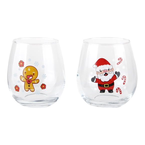 Vaso diseño navidad 1u, surtido