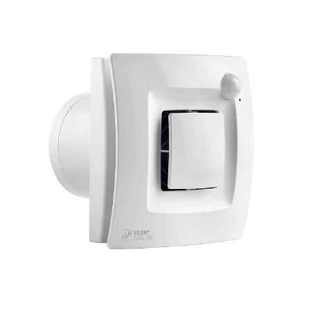 S & P - Extractor De Aire Para Baño Silent Dual 100