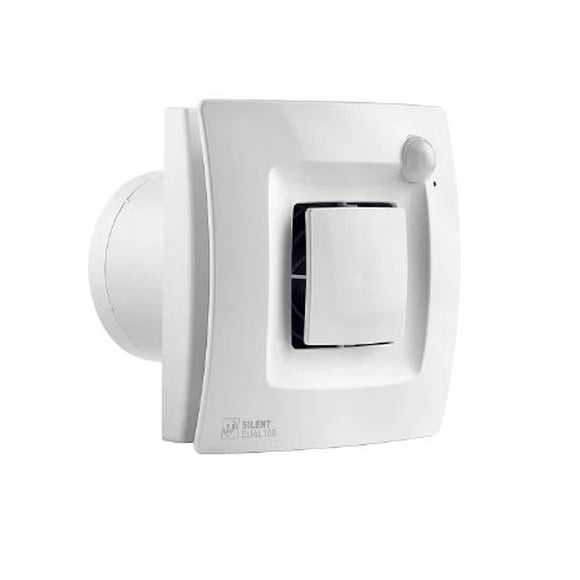 Extractor de aire para baño SILENT DUAL 100